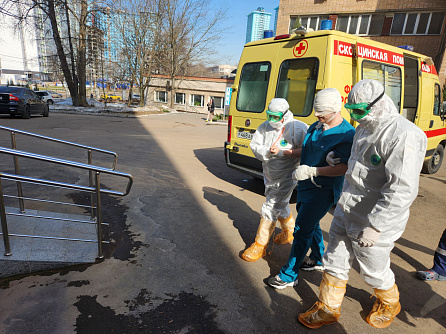 В ГНЦ ФМБЦ им. А.И. Бурназяна проведена совместная с АО «ВНИИНМ» им. академика А.А. Бочвара противоаварийная тренировка