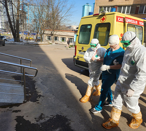 В ГНЦ ФМБЦ им. А.И. Бурназяна проведена совместная с АО «ВНИИНМ» им. академика А.А. Бочвара противоаварийная тренировка