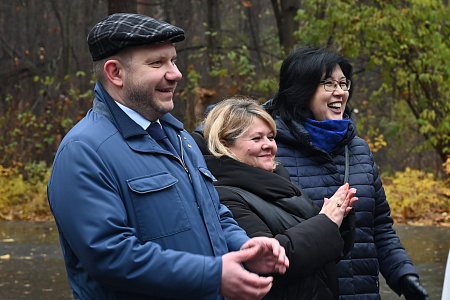 Спортивно-интеллектуальная эстафета, посвященная 75-летию ФМБА России