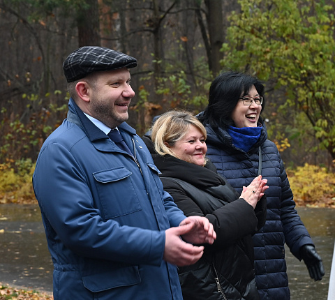 Спортивно-интеллектуальная эстафета, посвященная 75-летию ФМБА России