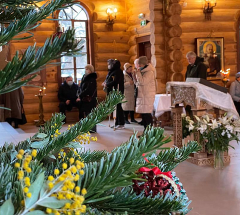 С Рождеством!