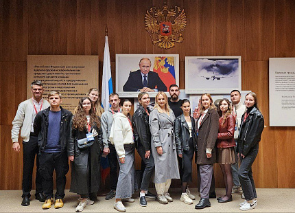 Ординаторы МБУ ИНО посетили павильон «АТОМ» на ВДНХ