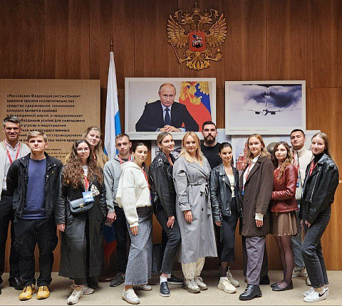 Ординаторы МБУ ИНО посетили павильон «АТОМ» на ВДНХ