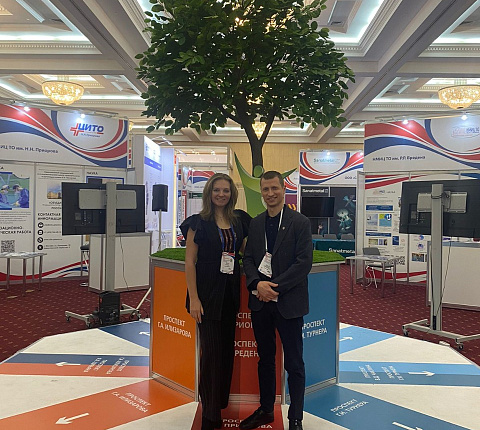 Сотрудники Центра спортивной травматологии и реабилитации выступили на XII Всероссийском съезде травматологов-ортопедов