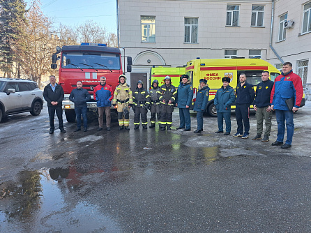 В ГНЦ ФМБЦ им. А.И. Бурназяна ФМБА России завершились командно-штабные учения