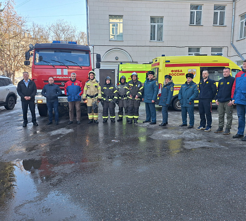 В ГНЦ ФМБЦ им. А.И. Бурназяна ФМБА России завершились командно-штабные учения