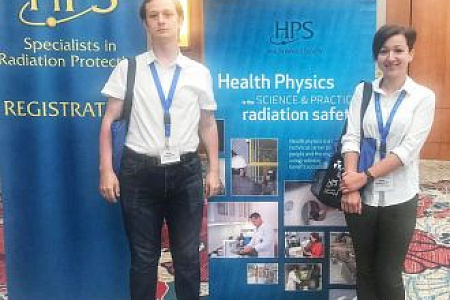 Научные сотрудники ФМБЦ им. А.И. Бурназяна ФМБА России выступили на ежегодной конференции по радиационной безопасности Общества физического здоровья