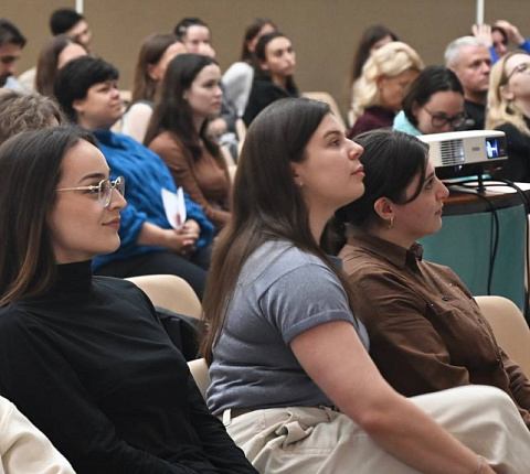 «Мастерство публичных выступлений» с Игорем Носовым для сотрудников ФМБА России