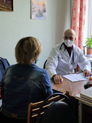 Проведение профосмотров в труднодоступных районах Ивановской области