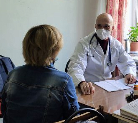 Проведение профосмотров в труднодоступных районах Ивановской области