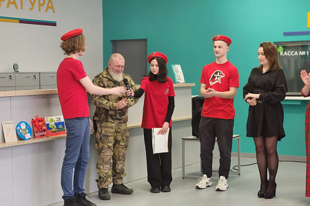 Концерт для военнослужащих, находящихся на лечении  в ФМБЦ им. А. И. Бурназяна ФМБА России