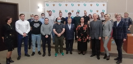 Организационное собрание аспирантов