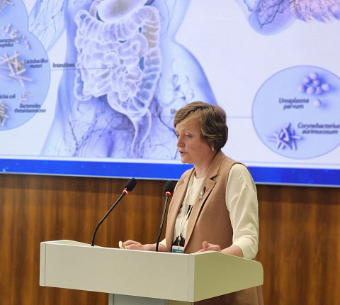 ФМБЦ им.А.И. Бурназяна на Международном конгрессе  «Безопасный спорт - 2024»