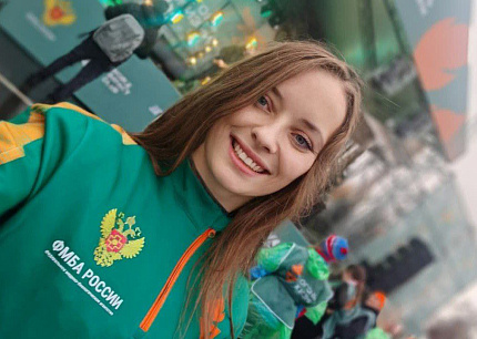 Финальный этап эстафеты «Огонь жизни» в Москве: молодёжь ФМБА России зажгла огонь добра и единства