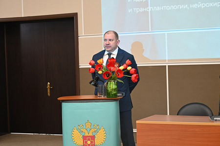 В ФМБЦ им.А.И.Бурназяна состоялось торжественное мероприятие, посвященное 80-летию Победы в Великой Отечественной войне