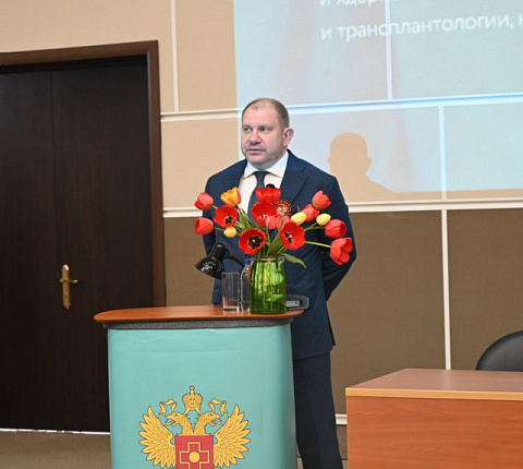 В ФМБЦ им.А.И.Бурназяна состоялось торжественное мероприятие, посвященное 80-летию Победы в Великой Отечественной войне