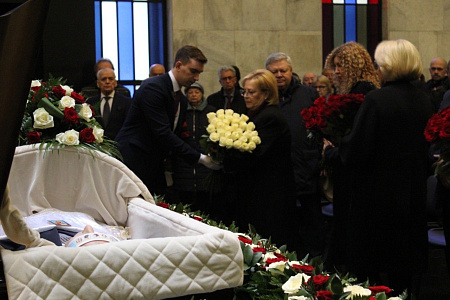 В Москве простились с академиком РАН, основоположником радиационной медицины Леонидом Андреевичем Ильиным