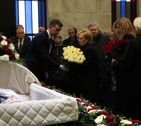 В Москве простились с академиком РАН, основоположником радиационной медицины Леонидом Андреевичем Ильиным