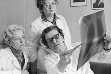 29 марта исполняется 100 лет со дня рождения выдающейся женщины-радиолога Ангелины Гуськовой