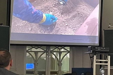 Руководитель Отдела медицинской ядерной криминалистики Центра специальных исследований к.м.н. Юлия Евгеньевна Квачева приняла участие в учениях МАГАТЭ по ядерной криминалистике