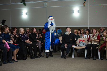 В  ФМБЦ им. А.И.Бурназяна ФМБА России подвели итоги года в торжественной обстановке