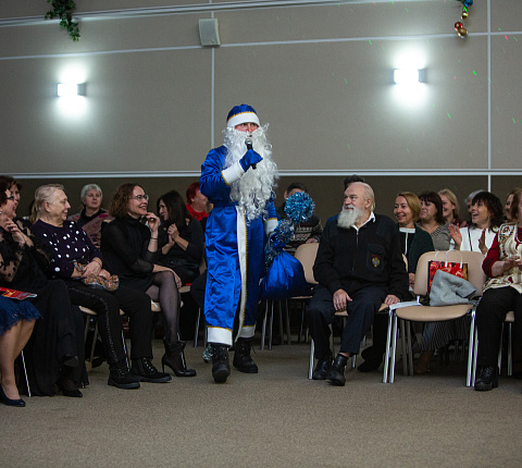 В  ФМБЦ им. А.И.Бурназяна ФМБА России подвели итоги года в торжественной обстановке