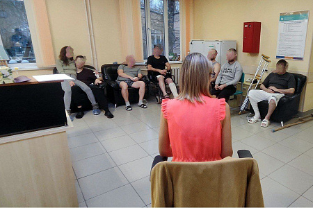 Психологическая служба Центра провела занятия по антистрессовому дыханию для участников СВО