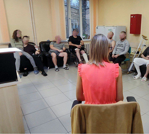 Психологическая служба Центра провела занятия по антистрессовому дыханию для участников СВО