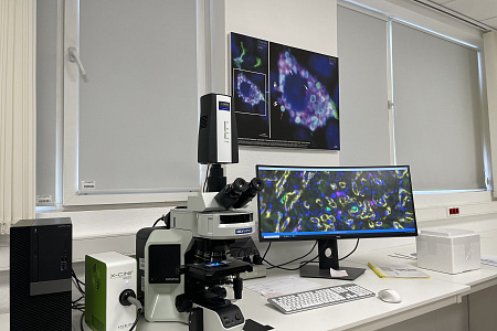 Генеральный директор ГНЦ ФМБЦ им. А.И Бурназяна ФМБА России А.С. Самойлов принял участие в торжественном открытии научно-образовательного ресурсного центра в РУДН