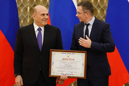 Главный хирург ФМБА России, руководитель Центра хирургии и трансплантологии ГНЦ ФМБЦ им. А.И. Бурназяна ФМБА России Сергей Восканян удостоен премии Правительства России в области науки и техники