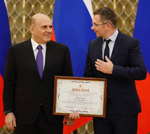 Главный хирург ФМБА России, руководитель Центра хирургии и трансплантологии ГНЦ ФМБЦ им. А.И. Бурназяна ФМБА России Сергей Восканян удостоен премии Правительства России в области науки и техники