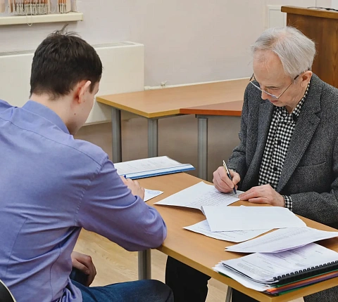 В МБУ ИНО ГНЦ ФМБЦ им.А.И.Бурназяна ФМБА России состоялся кандидатский экзамен по истории и философии науки