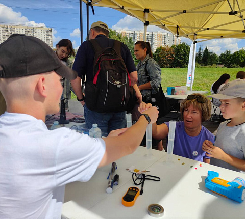 Молодёжный совет ЦФО ФМБА России принял участие в донорской зарядке «Давай вступай»!