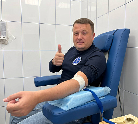 Единороссы северо-запада Москвы приняли участие в донорской акции #ДавайВступай