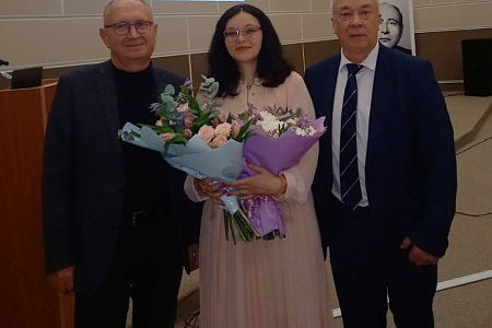 Младший научный сотрудник Софья Роднева успешно защитила диссертацию на соискание ученой степени кандидата биологических наук