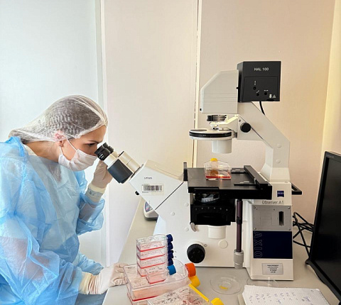 Ученые-биотехнологи из Республики Казахстан прошли обучение по разработке инновационных клеточных продуктов в ГНЦ ФМБЦ им.А.И. Бурназяна ФМБА России