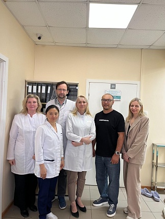Специалисты из Казахстана прошли обучение на кафедре Регенеративной медицины, гематологии, молекулярной цитогенетики 
