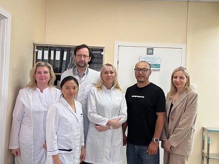 Специалисты из Казахстана прошли обучение на кафедре Регенеративной медицины, гематологии, молекулярной цитогенетики 