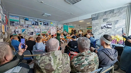 В ГНЦ ФМБЦ им.А.И.Бурназяна ФМБА России дали старт праздничным мероприятиям, приуроченным ко Дню защитника Отечества 