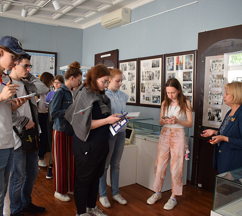 Экскурсия в музей