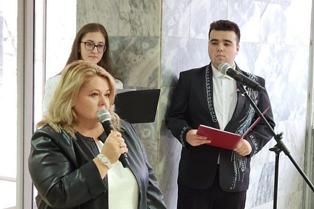 В ФМБЦ им.А.И. Бурназяна прошли праздничные мероприятия ко Дню Защитника Отечества