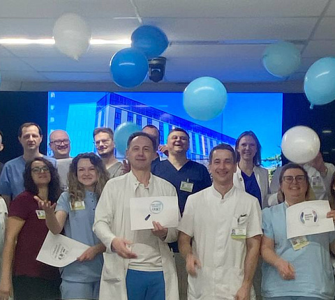 Специалисты ФМБЦ им. А.И. Бурназяна посетили Минский научно-практический центр хирургии, трансплантологии и гематологии