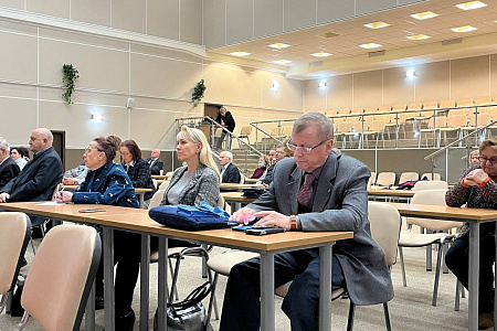 В ФМБЦ им. А.И.Бурназяна прошло заседание Ученого совета