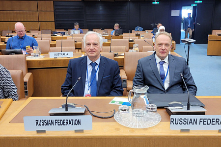 Ученые ГНЦ ФМБЦ им.А.И. Бурназяна ФМБА России приняли участие в 72-й сессии НКДАР ООН