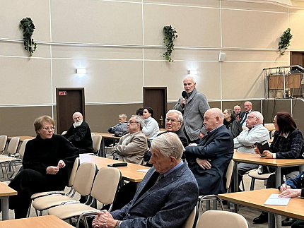 В ФМБЦ им. А.И.Бурназяна прошло заседание Ученого совета