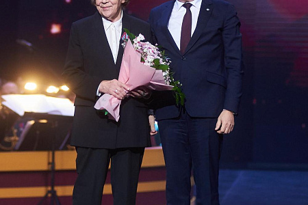 Награждение сотрудников ФМБЦ им.А.И. Бурназяна ФМБА России