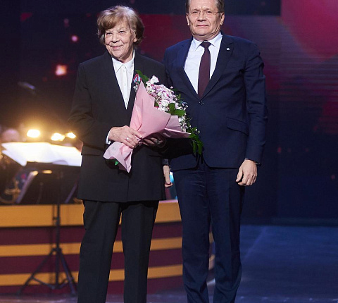 Награждение сотрудников ФМБЦ им.А.И. Бурназяна ФМБА России