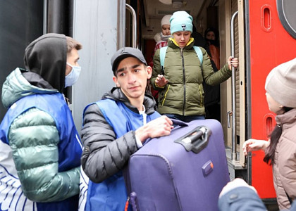 Число прибывших в Россию из Донбасса и с Украины превысило 615 тыс. человек