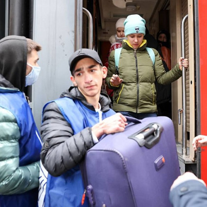 Число прибывших в Россию из Донбасса и с Украины превысило 615 тыс. человек