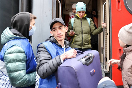 Число прибывших в Россию из Донбасса и с Украины превысило 615 тыс. человек